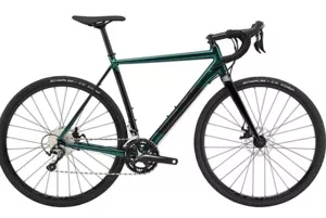 Велосипед Cannondale CAADX Tiagra (Emerald, 2020) фото