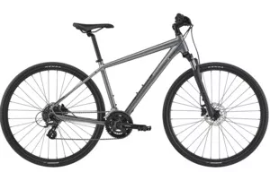 Велосипед Cannondale Quick CX 3 (Grey, 2020) фото