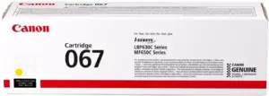 Canon 067 Yellow
