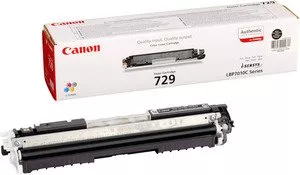 Лазерный картридж Canon 729BK 4370B002 фото