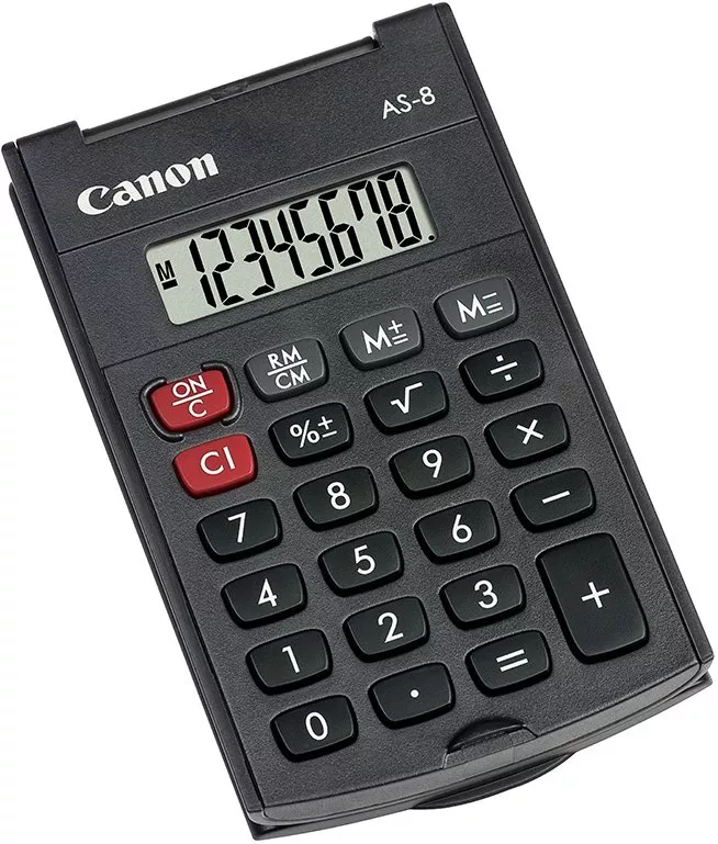 Калькулятор Canon AS-8 фото 2