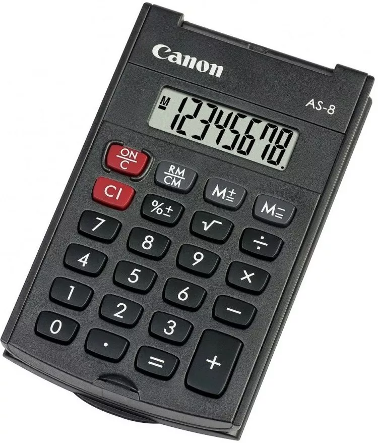 Калькулятор Canon AS-8 фото 3
