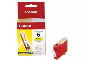 Струйный картридж Canon BCI-6Y фото
