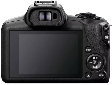 Фотоаппарат Canon Canon EOS R100 Kit 18-45mm F4.5-6.3 IS STM + адаптер крепления EF EOS-R фото