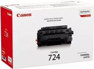 Лазерный картридж Canon Cartridge 724 фото