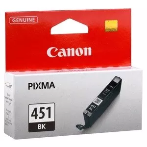 Струйный картридж Canon CLI-451 Black фото