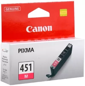 Струйный картридж Canon CLI-451M фото