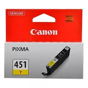 Струйный картридж Canon CLI-451Y фото