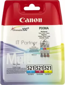 Canon CLI-521 C/M/Y Multipack