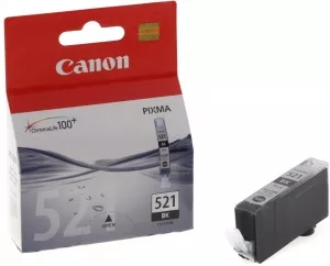 Струйный картридж Canon CLI-521BK фото