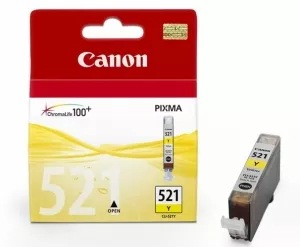 Струйный картридж Canon CLI-521Y фото