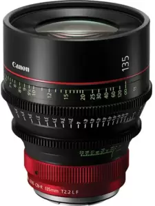 Объектив Canon CN-R 135mm T2.2 L F фото