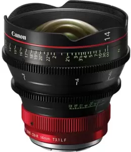 Объектив Canon CN-R 14mm T3.1 L F фото