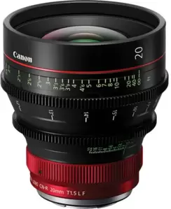 Объектив Canon CN-R 20mm T1.5 L F фото