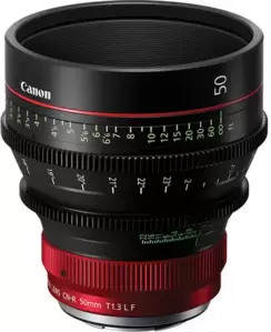 Объектив Canon CN-R 50mm T1.3 L F фото