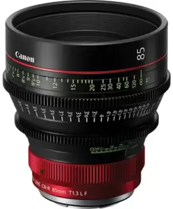 Объектив Canon CN-R 85mm T1.3 L F фото