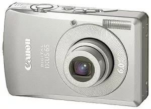 Фотоаппарат Canon Digital IXUS 65 фото