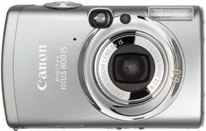 Фотоаппарат Canon Digital IXUS 800 IS фото