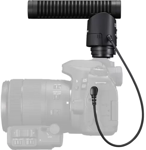 Микрофон Canon DM-E1 фото