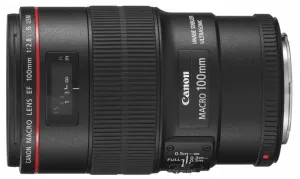 Объектив Canon EF 100mm f/2.8L Macro IS USM фото