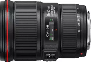 Объектив Canon EF 16-35mm f/4L IS USM фото