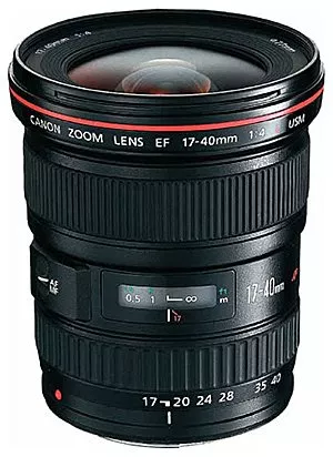 Объектив Canon EF 17-40 f/4.0L USM фото