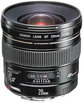 Объектив Canon EF 20mm f/2.8 USM фото