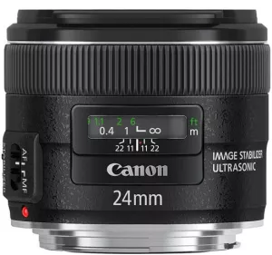 Объектив Canon EF 24mm f/2.8 IS USM фото