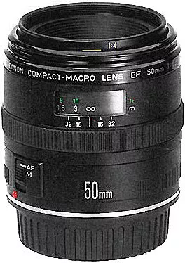 Объектив Canon EF 50mm f/2.5 Compact Macro фото