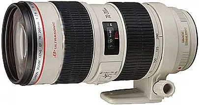 Объектив Canon EF 70-200 f/2.8L IS USM фото