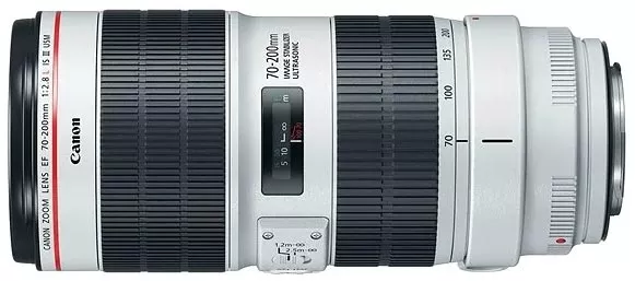 Объектив Canon EF 70-200mm f/2.8L IS III USM фото