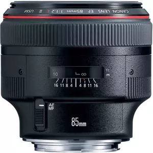 Объектив Canon EF 85mm f/1.2L II USM фото