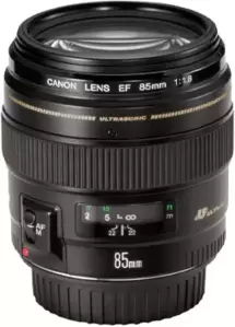 Объектив Canon EF 85mm f/1.8 USM фото