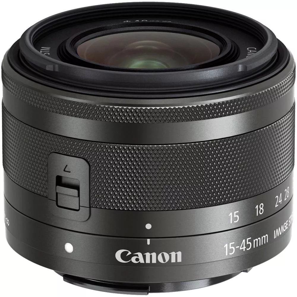 Объектив Canon EF-M 15-45mm f/3.5-6.3 IS STM Black фото 2