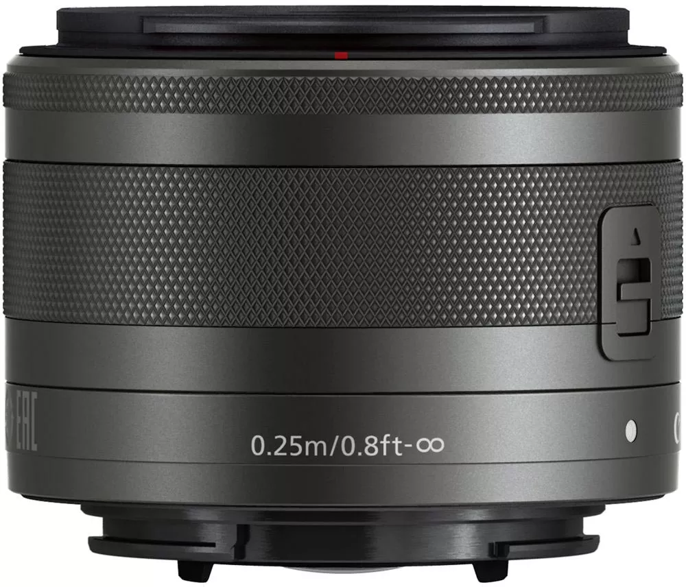 Объектив Canon EF-M 15-45mm f/3.5-6.3 IS STM Black фото 4