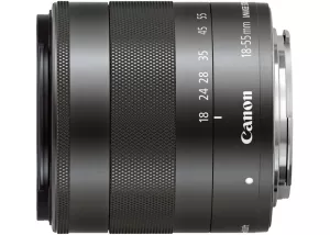 Объектив Canon EF-M 18-55mm f/3.5-5.6 IS STM  фото
