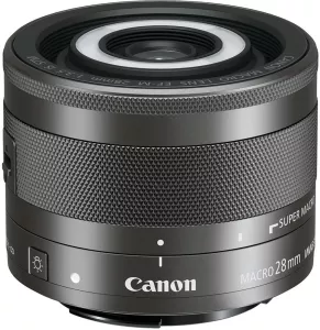 Объектив Canon EF-M 28mm f/3.5 Macro IS STM фото