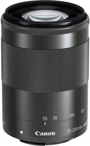 Объектив Canon EF-M 55-200mm f/4.5-6.3 IS STM (черный) фото