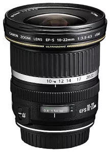Объектив Canon EF-S 10-22mm f/3.5-4.5 USM фото