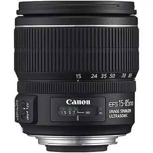 Объектив Canon EF-S 15-85mm f/3.5-5.6 IS USM фото