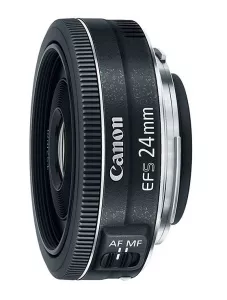 Объектив Canon EF-S 24mm f/2.8 STM фото