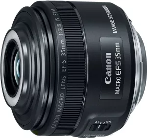 Объектив Canon EF-S 35mm f/2.8 Macro IS STM фото