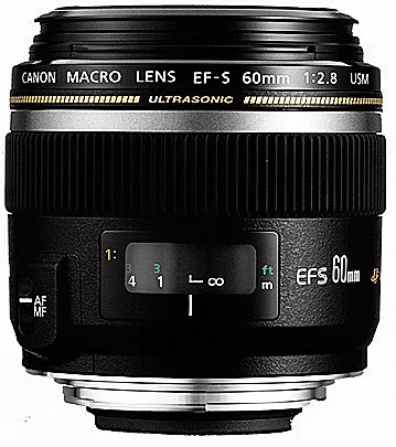 Объектив Canon EF-S 60mm f/2.8 Macro USM фото