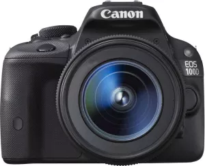 Фотоаппарат Canon EOS 100D Double Kit 18-55mm IS II + 55-250mm IS II фото