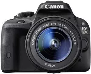 Фотоаппарат Canon EOS 100D Kit 18-55 III DC фото