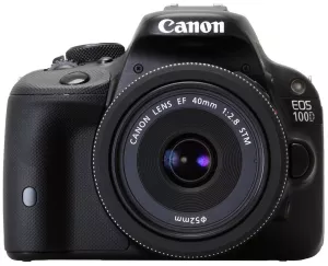 Фотоаппарат Canon EOS 100D Kit 40mm f/2.8 STM фото