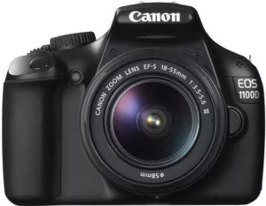 Фотоаппарат Canon EOS 1100D Kit 18-55mm III фото