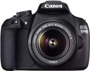 Фотоаппарат Canon EOS 1200D Double Kit 18-55mm III + 75-300mm III фото