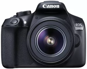Фотоаппарат Canon EOS 1300D Kit 18-55mm III фото