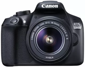 Фотоаппарат Canon EOS 1300D Kit 18-55mm IS II фото
